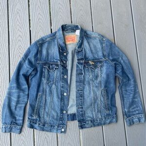 Levi Jean Jacket